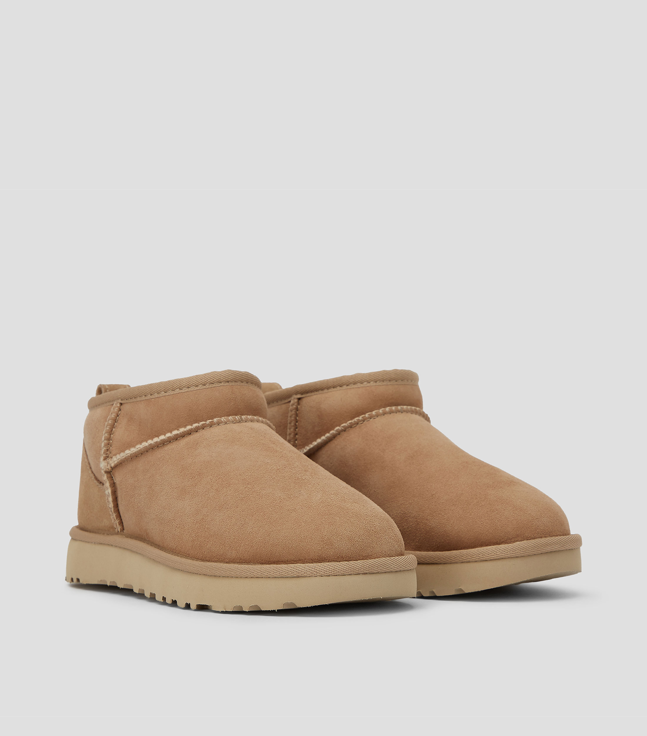 Botines Classic Ultra Mini en piel Mujer